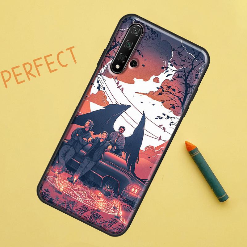 Supernatural For Huawei Nova 12s 11i 7i 8i 12i Y73 Y70 Y90 Y60 Y72 Y61 Y91 9 10 SE P40 Lite P30 Pro Case