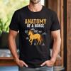 Anatomy of A Horse Funny Equestrian Neigh Horse Lovers T-Shirt