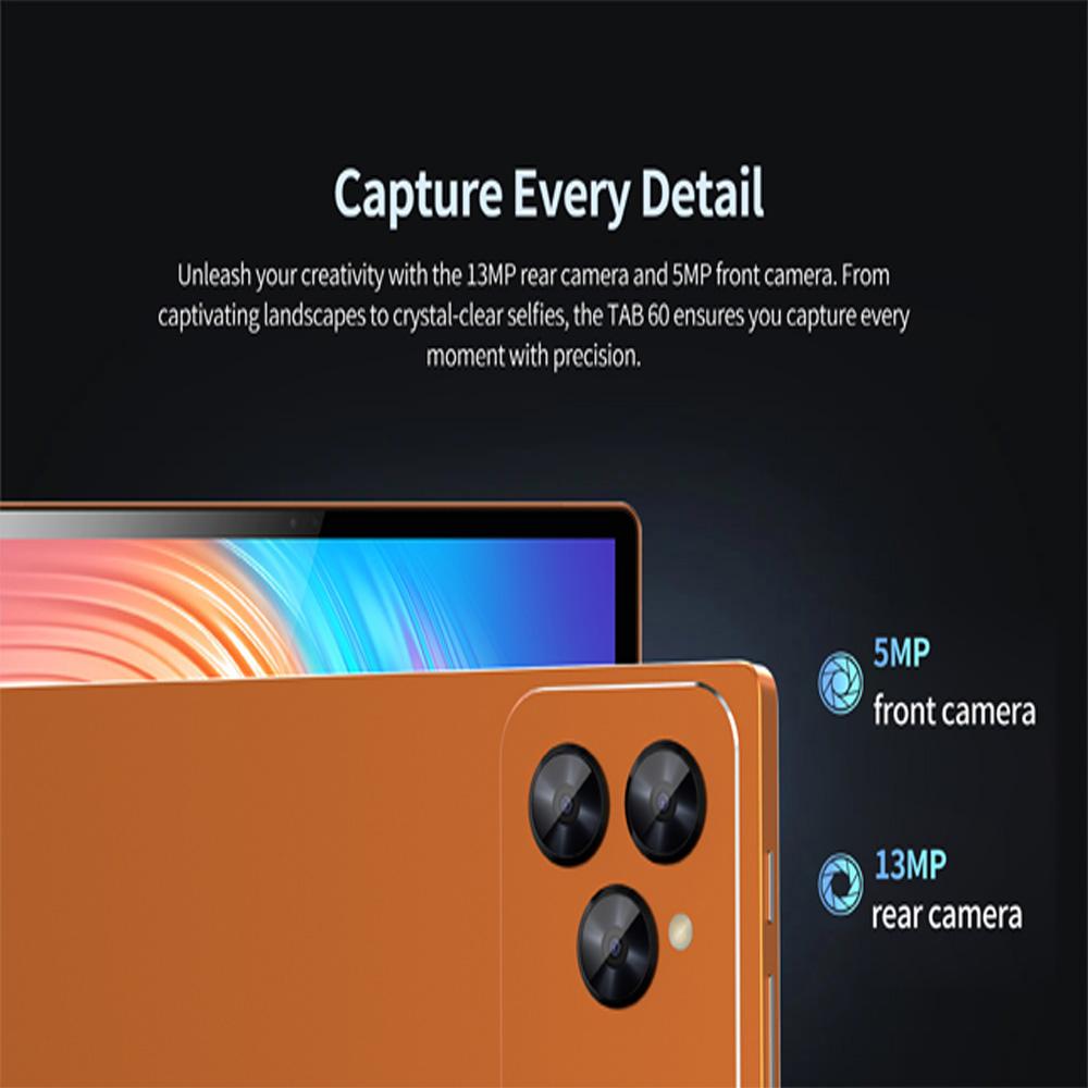 2026 En Yeni Model Android 10.1 İnç Tabletler 4G Telefon Görüşmesi Çift SIM Çift Kameralı 8GB+128GB Bluetooth 4.0 Wi-Fi Tablet PC