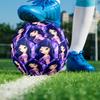 Winx Club Theme Size 5 Soccer Ball, Suitable for Both Indoor and Outdoor Matches, a Gift Suitable for Everyone.