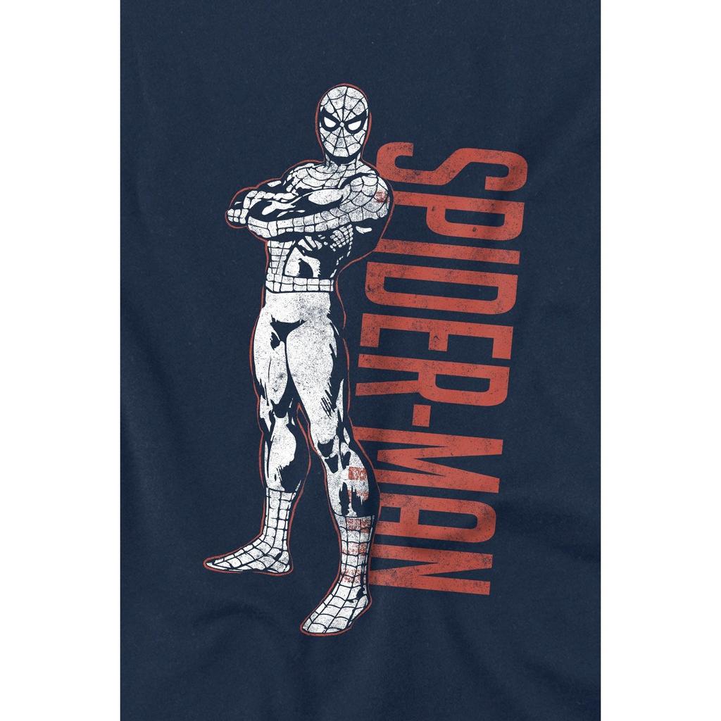 Spider-Man Childrens/Kids Hero Stance T-Shirt