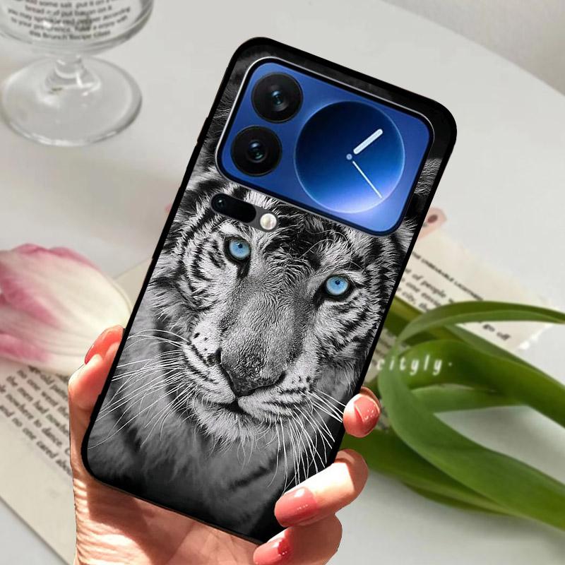 For Xiaomi Mi 17 Pro Max/17Pro Case Fashion Shockproof Protective Back Cover For Xiaomi 17 ProMax Soft TPU Silicone Phone Fundas