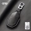 Compatible with BYD Fangchengbao 5, 8, 3 Key Case and Shell for 2023-2025 Models In Genuine Leather.
