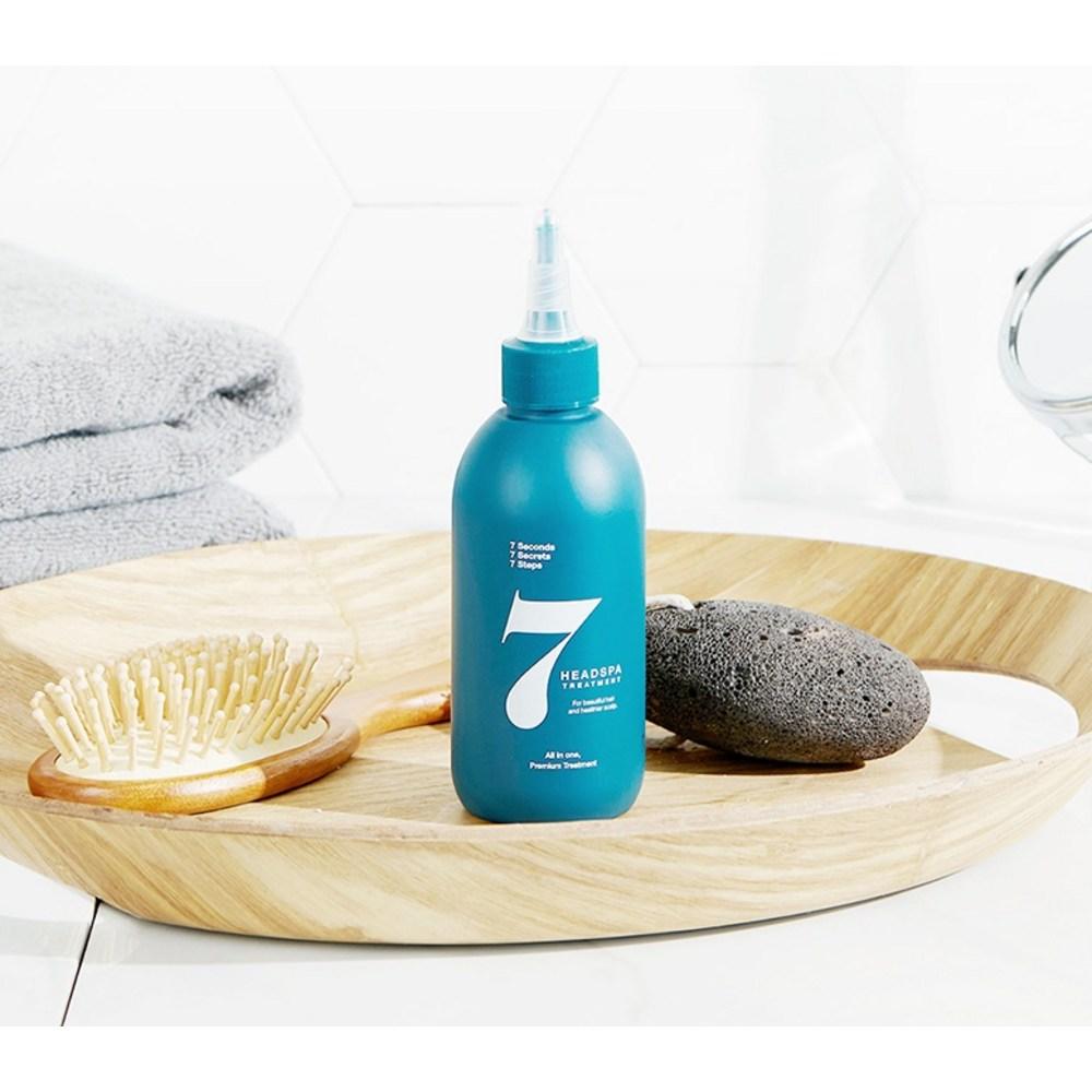 Head Spa 7 Blue Eye Black Hair Treatment, 200ml, 2 units