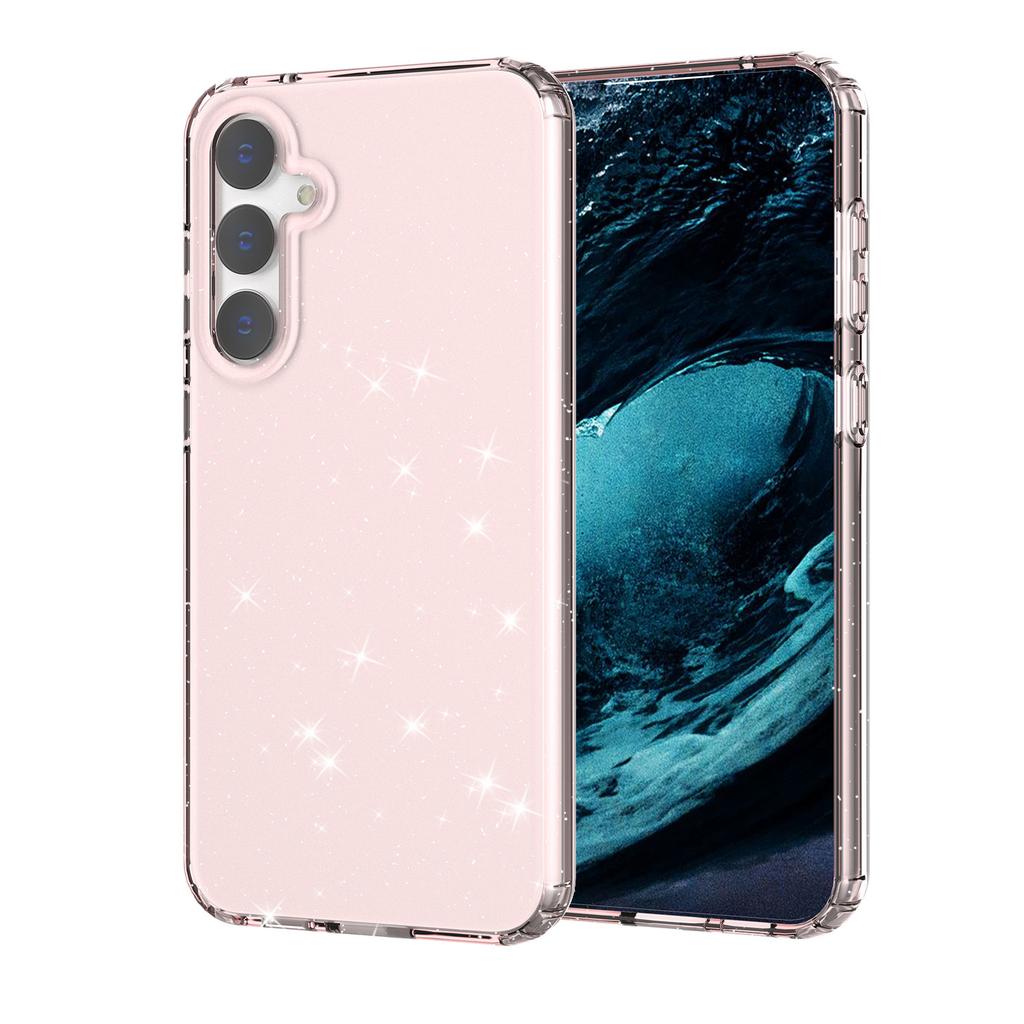 Suitable for Samsung Galaxy S23 FE Mobile Phone Case Scratch Proof Three In One Full Inclusive S23FE Transparent Mobile Phone Soft Case