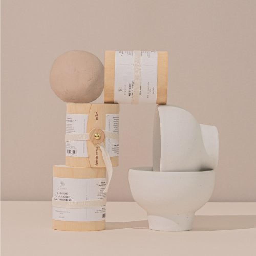 Erigeron All In One Vegan Shampoo Bar pInk Clay + Birch Package NONE