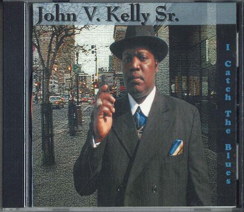 

CD JOHN V. КЕЛЛИ СР. - Я ловлю блюз JOHN0001 Japan Blues Б/У