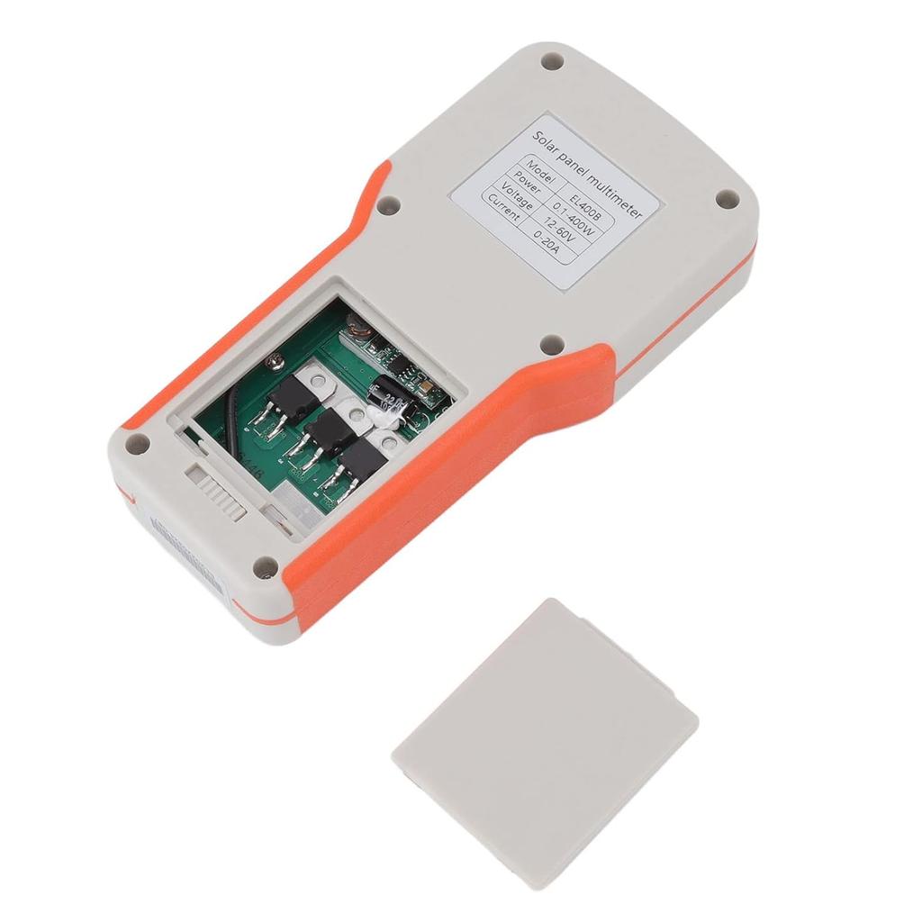 Solar Panel Multimeter, Multifunctional Solar Panel MPPT Tester Stable Easy to Operate 0.1 to 400W for Photovoltaic Panel