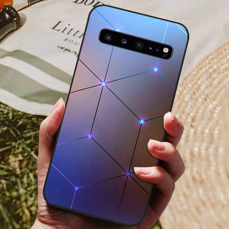 

Для Samsung S10 5G Чохол Силіконова Задня Кришка Чохол для Телефона Для Samsung Galaxy S10 5G G977N Чохли для Galaxy S 10 5G М який бампер Funda For Samsung S10 5G