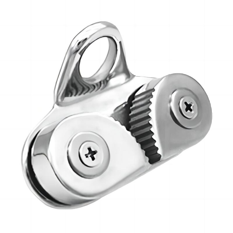 

Bearing Cams Cleat Pulley Rope Clamp Sailing Inflatable Boat Kayak Cams Cleats Rowing Fast Entry Cleats 1