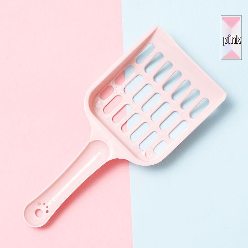 Thickened Long Handle Cat Litter Scoop with Large Holes for Tofu Litter Cat Litter Scoop