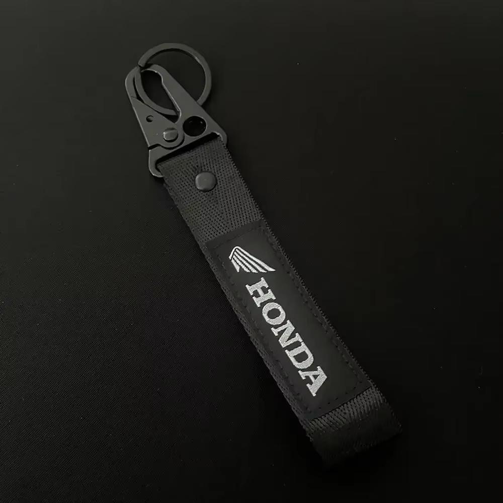 Car KeyChain Lanyard Key Strap Motorcycle Keyring Phone Lanyard Durable Key Strap Motorcycle Keyring For Honda CB400 CB650 FCBF KU9