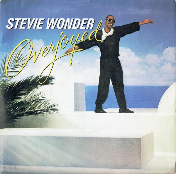 

7inch Record STEVIE WONDER - Overjoyed ZB40567 Motown 1985 UK Soul/Funk Used