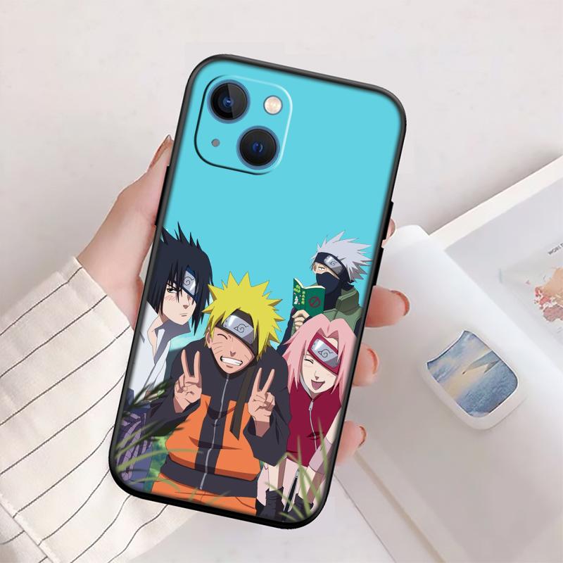 Naruto New High-End Shell Phone Case for Xiaomi Poco F8 M4 M5 M6 M7 X3 X6 X7 Pro GT NFC Ultra