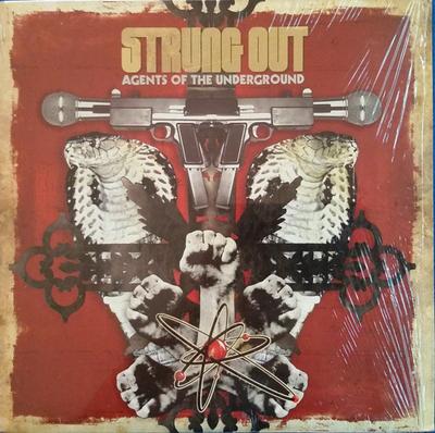 LP Record STRUNG OUT - Agents Of The Underground FAT7391 Fat Wreck Chord 2009 US Rock