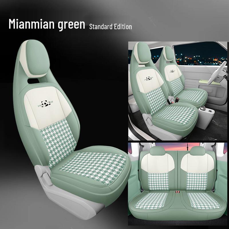 

Universal Cute Panda Mini Seat Cover for All-Season Use Mini Special