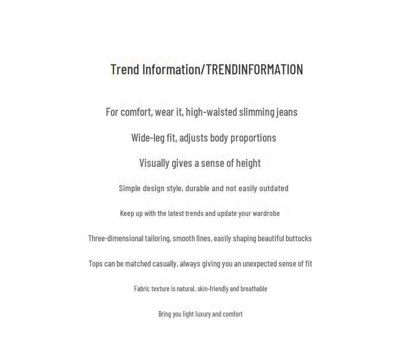 Women's White Wide-Leg Jeans: New Spring 2025 Slimming Pear-Shaped Loose Straight-Leg Trousers