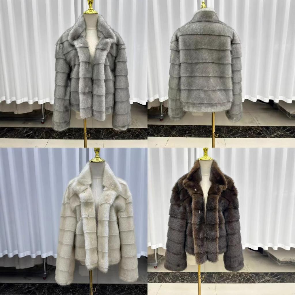 Autumn and Winter New Collection: Fashionable Women's Thick and Environmentally Friendly Fur