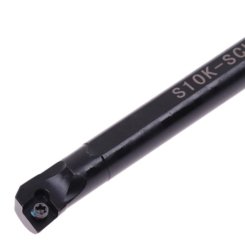 8/10Mm Sclcr06 Scule de strunjire Suport pentru placuțe pentru bara de alezat strung Rulou alezare Cutter strung Tija de strunjire Carbură