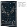 Sticker Storage Notebook Lined Journal for Women Men, Gothic Mystical Hardcover A5 Ruled Personalized Notebook, Daily Office School, Writing,