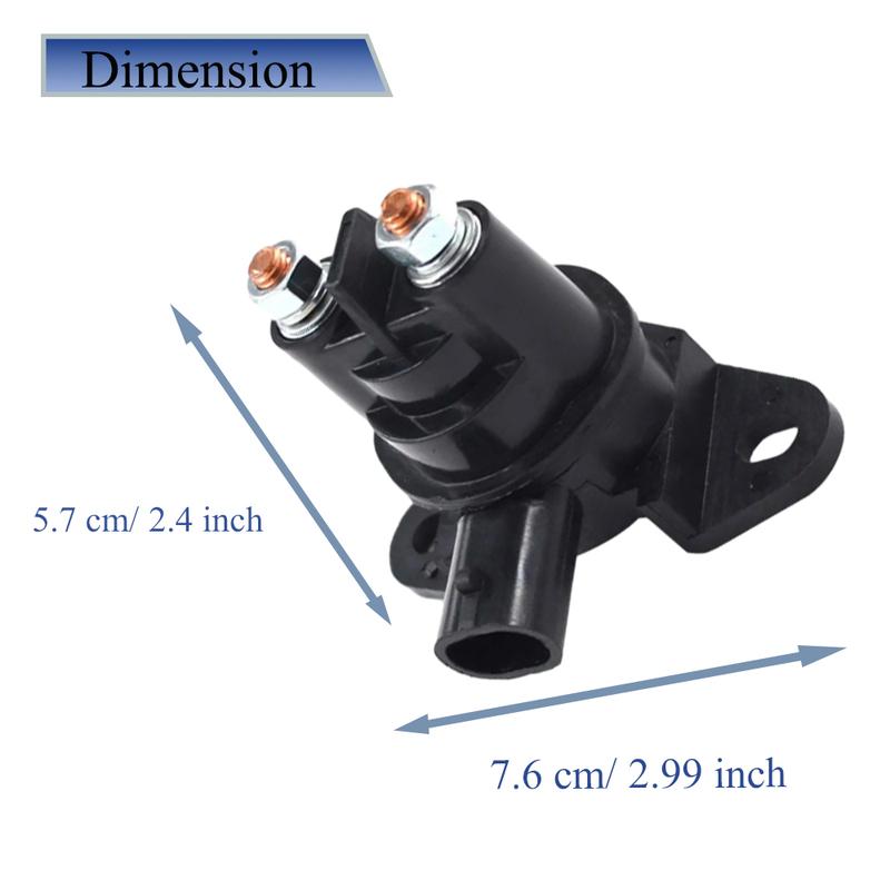 Starter Solenoid Relay Switch For Ski-Doo Freeride GSX Sea-Doo GS GSX GTI GTX Can-Am Defender 278000513 278002347 278001802