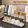 ZISIZ Countertop Glass Drying Rack
