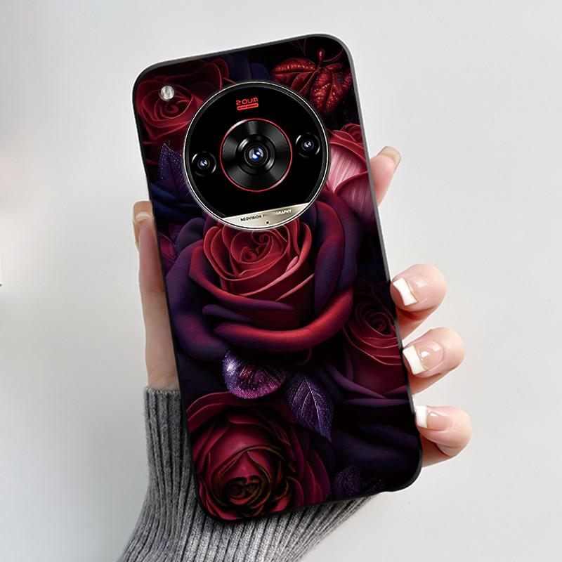 Funda Para ZTE Nubia Focus 2 Ultra Funda Z2463N Estética Lujo Linda Genial Niños Niñas Funda de Silicona Suave para Nubia Focus2 Ultra 5G
