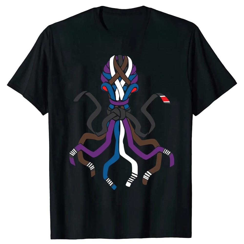 Some People Just Need A Hug Vintage BJJ Brazilian Jiu Jitsu Tshirts Unisex Casual BJJ Streetwear T Shirt