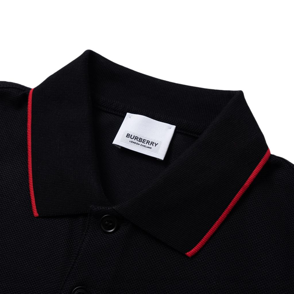 Burberry SS20 Polo Shirt Men's Black 80170031