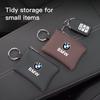 Car Key Bag Small Item Anti Lost Storage Bag For BMW F12 F13 G11 G12 G08 E89 E86 F26 F16 F40 G30 F10 F20 F46 G14 G07 X1 X2 X3 X5