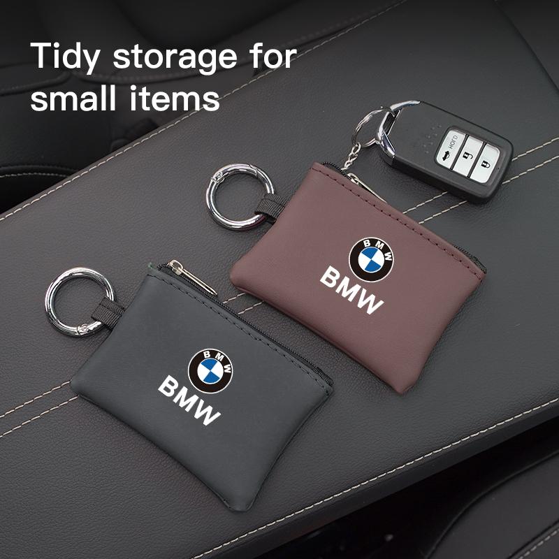Car Key Bag Small Item Anti Lost Storage Bag For BMW F12 F13 G11 G12 G08 E89 E86 F26 F16 F40 G30 F10 F20 F46 G14 G07 X1 X2 X3 X5