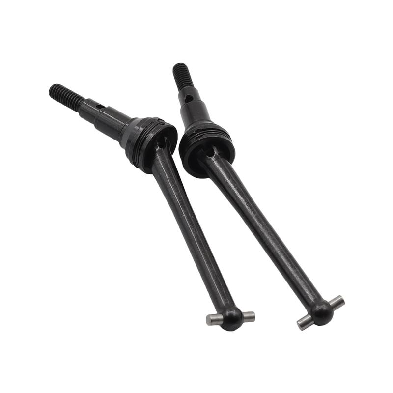2 Stück Metall F/R CVD Antriebswelle für MJX 1/16 Maßstab 16207 16208 14209 14210 RC Auto LKW Hobby Upgrade Zubehör Teile