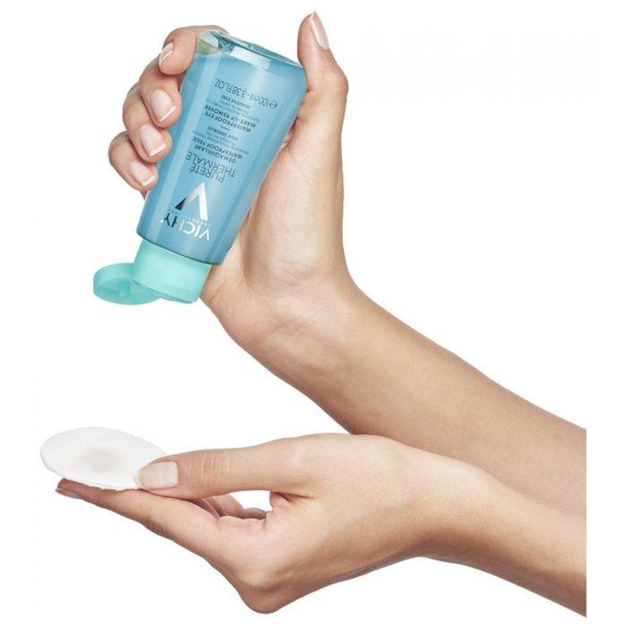 Démaquillant - Vichy - Pureté Thermale - Waterproof - 100ml - Hypoallergénique