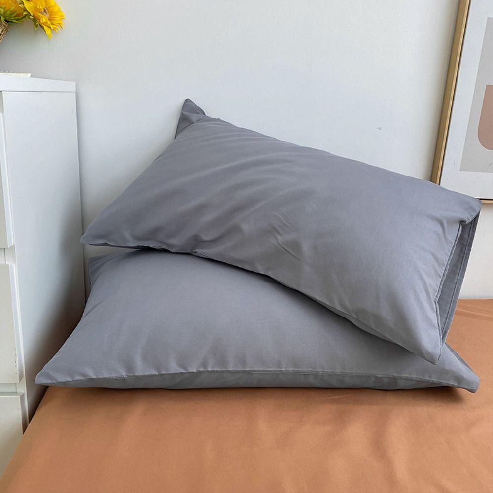 

Rectangular Pillow Case 48x74cm Cushion Cover Bedding Pillowcase Pillows Cover Bedroom