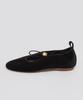Archivepke Luv String Flat(Velvet Black)_Ok1Dx24503Vbk