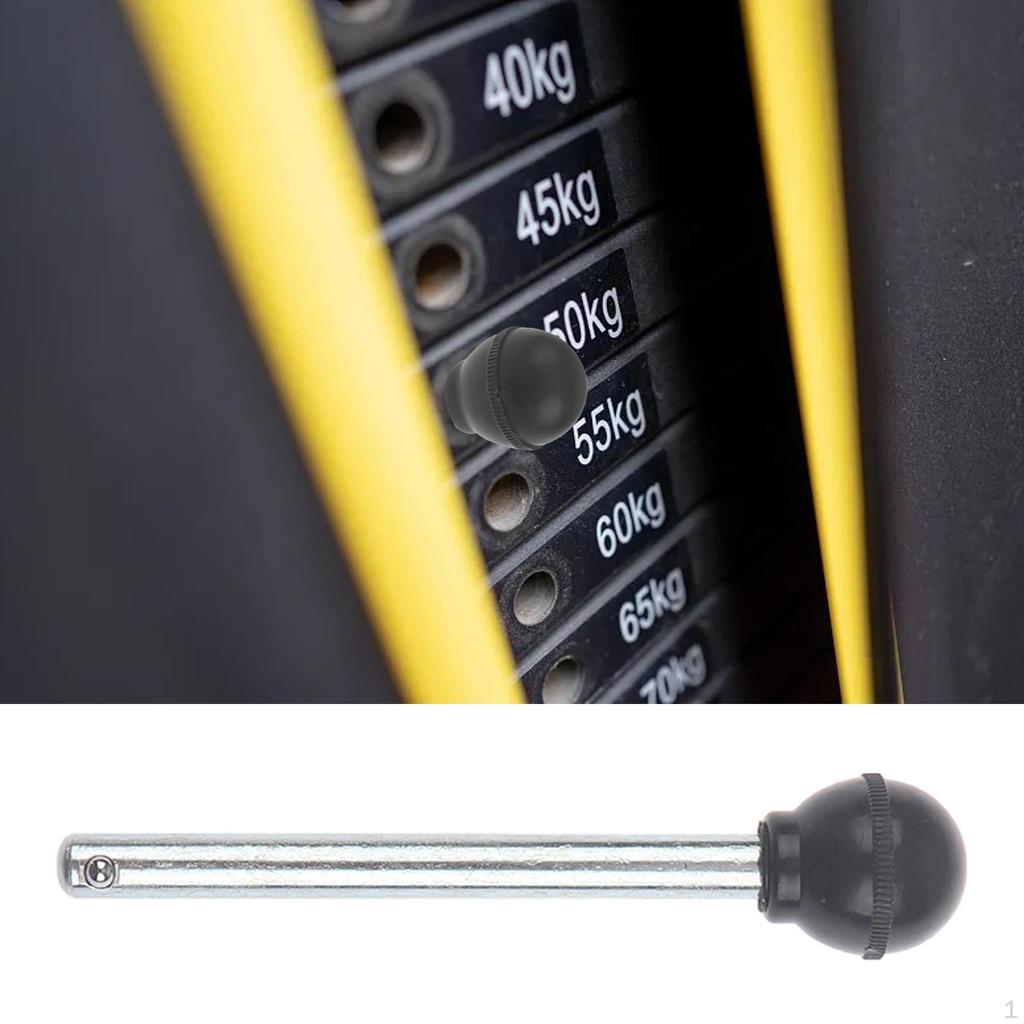 Πίρος Στοίβας Βαρών από Ανοξείδωτο Ατσάλι για Εξοπλισμό Γυμναστικής