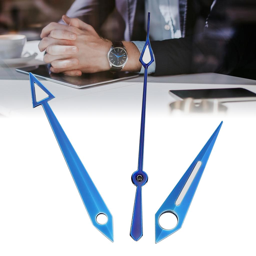 Men Watch Hour Minute Second Hands Watch Needles Fit for ETA2824 Movement
