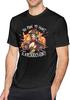 Konosuba Men's Crew Neck Men T Shirt Cool Short Sleeve Classic Tee