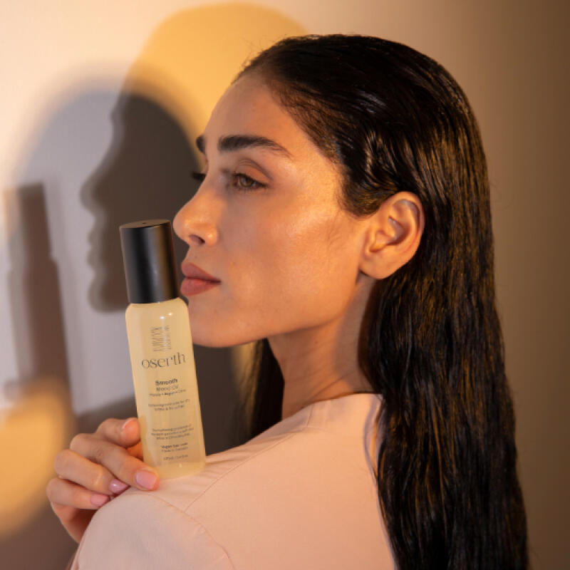 Smooth Silky Blend Hair Oil (for dry, frizzy hair) Smooth Silky Blend Hair Oil (for dry, frizzy hair)