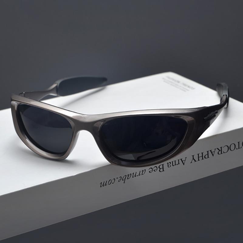 New Vintage Y2K Sunglasses Women Men Brand Rectangle Sun Glasses Female Oval Eyewear  for Male Female Eyeglasses