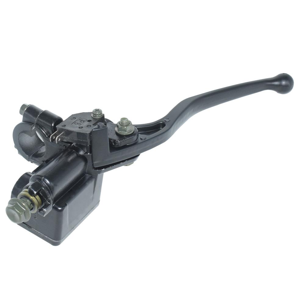 

22mm Universal Motorcycle Brake Pump Front Master Cylinder Hydraulic Brake Lever Right For Dirt Pit Bike ATV Quad Moped Scooter left
