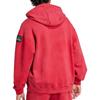 adidas Equipment Series EQT Hoodie Washed Series Comfortable Soft Versatile American Vintage Hooded Jacket Men Hoodies Red JD0660