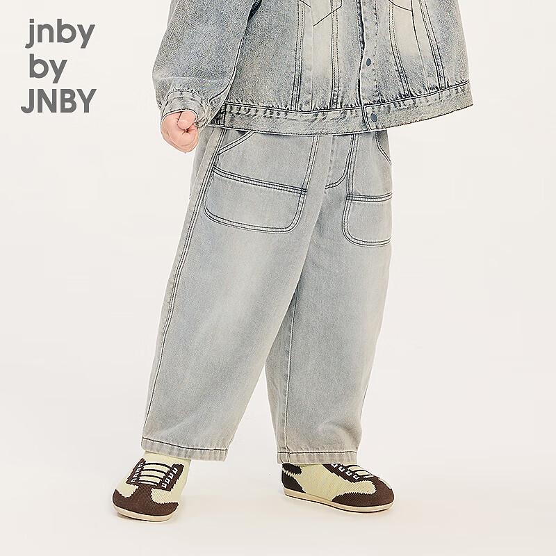 JNBY Infant & Toddler Cotton Denim Jeans YP8E10660