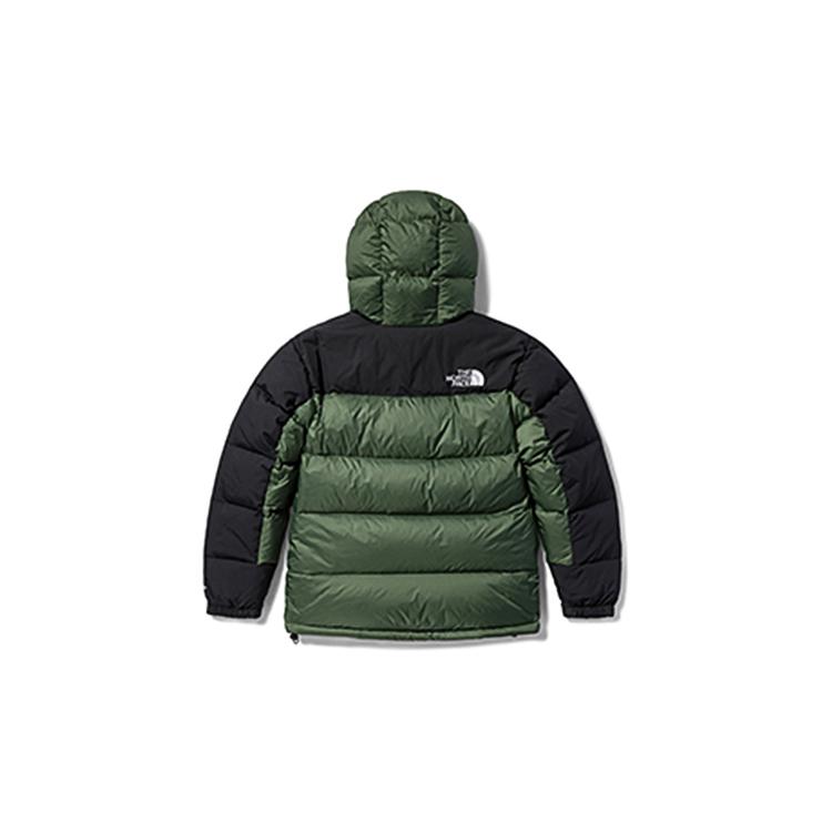 The North Face Urban Exploration Down Jacket Winter Men's Olive Green NF0A4QYX-NYC
