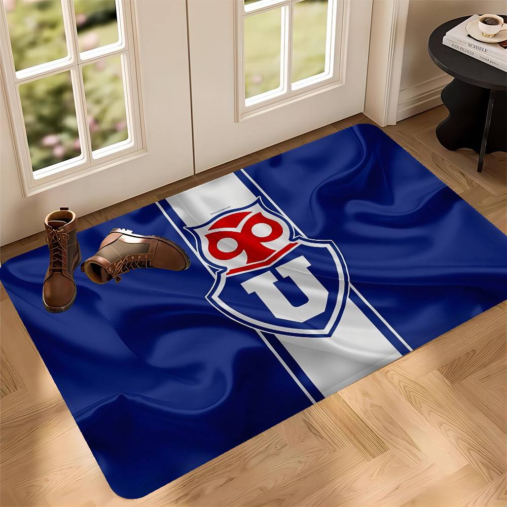 Chile U-University Logo Anime Bathroom Mat Anti-slip Absorb Water Long Strip Cushion Bedroon Mat Welcome Doormat