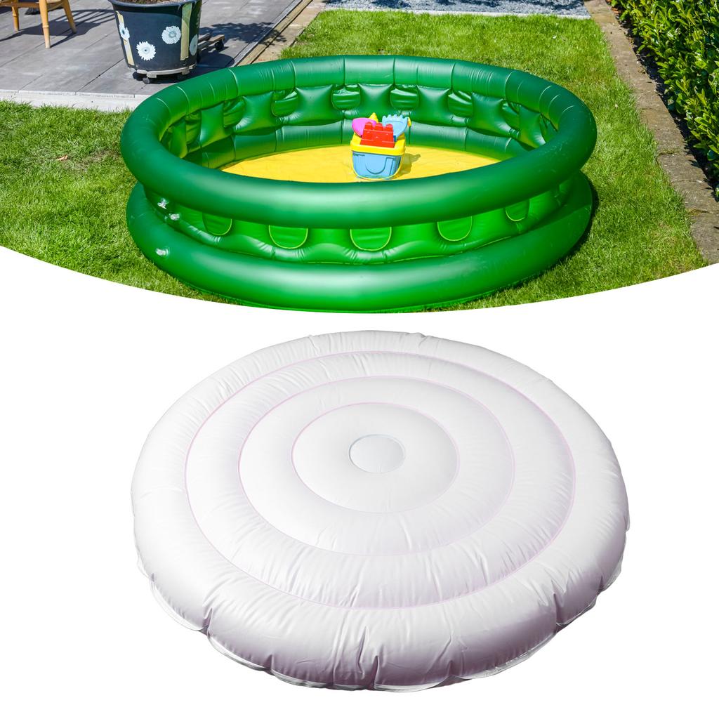 Round Quick Inflation Insulated Hot Tub Cover Portable 4.5ft PVC Hot Tub Cover Energy Saving Cover