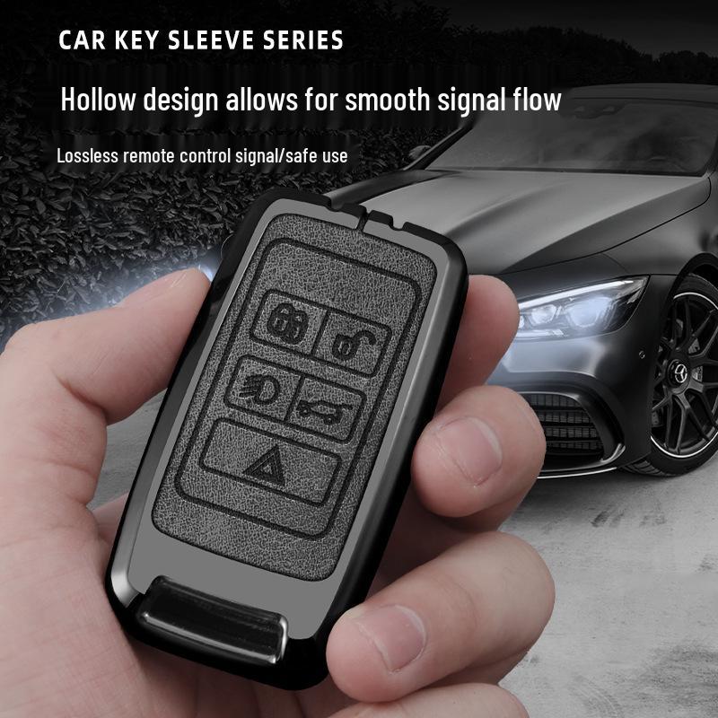 Land Rover Key Case for 2023 Range Rover Sport, Velar, Evoque, Discovery 4, and Defender