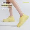Waterproof Non-Slip Latex Shoe Covers - Thick, Wear-Resistant Rain Protection for Men and Women
