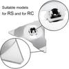 2pcs Lawn Robot Blade Stainless Steel Lawn Mover Machine Replacement Cutting Blades For Robomow RS RC Automatic Garden Tool Part
