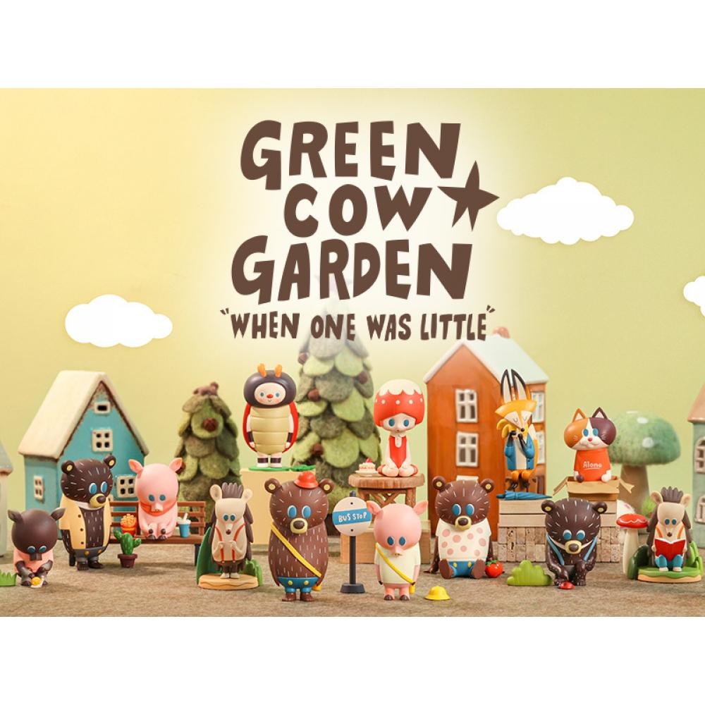 

Null Green Cow Garden When One Was Little Series 1box 12pcs